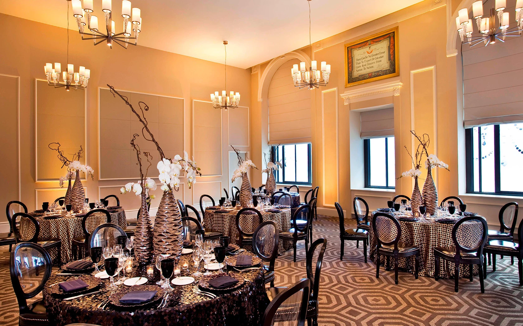 Wedding reception 