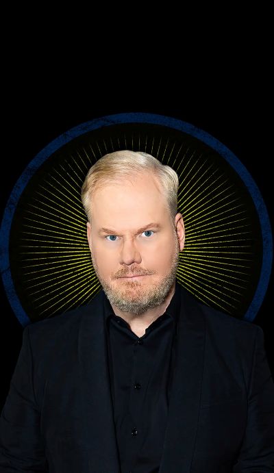 Jim Gaffigan performing live during the Everything Is Wonderful Tour at The Anthem in Washington DC February 2026, clean stand-up comedy show at The Wharf waterfront venue