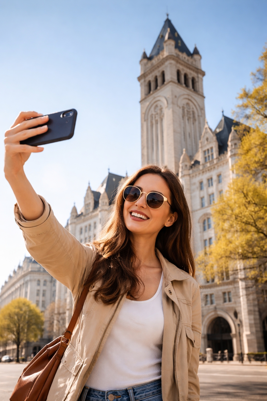 Most Instagrammable locations in Washington DC featuring the National Mall, iconic monuments, and scenic walkable green space