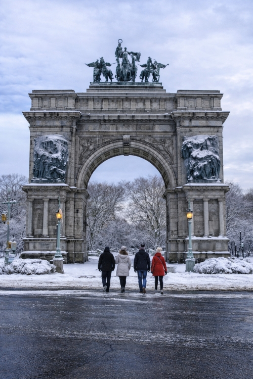 Soldiers and Sailors Memorial Arch, Brooklyn
