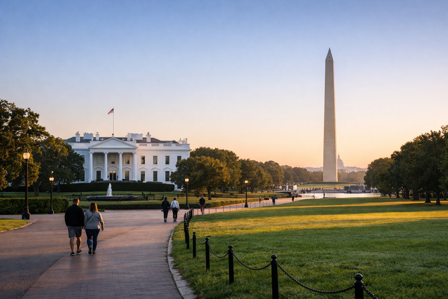 What to do in DC for the first time near the White House and National Mall