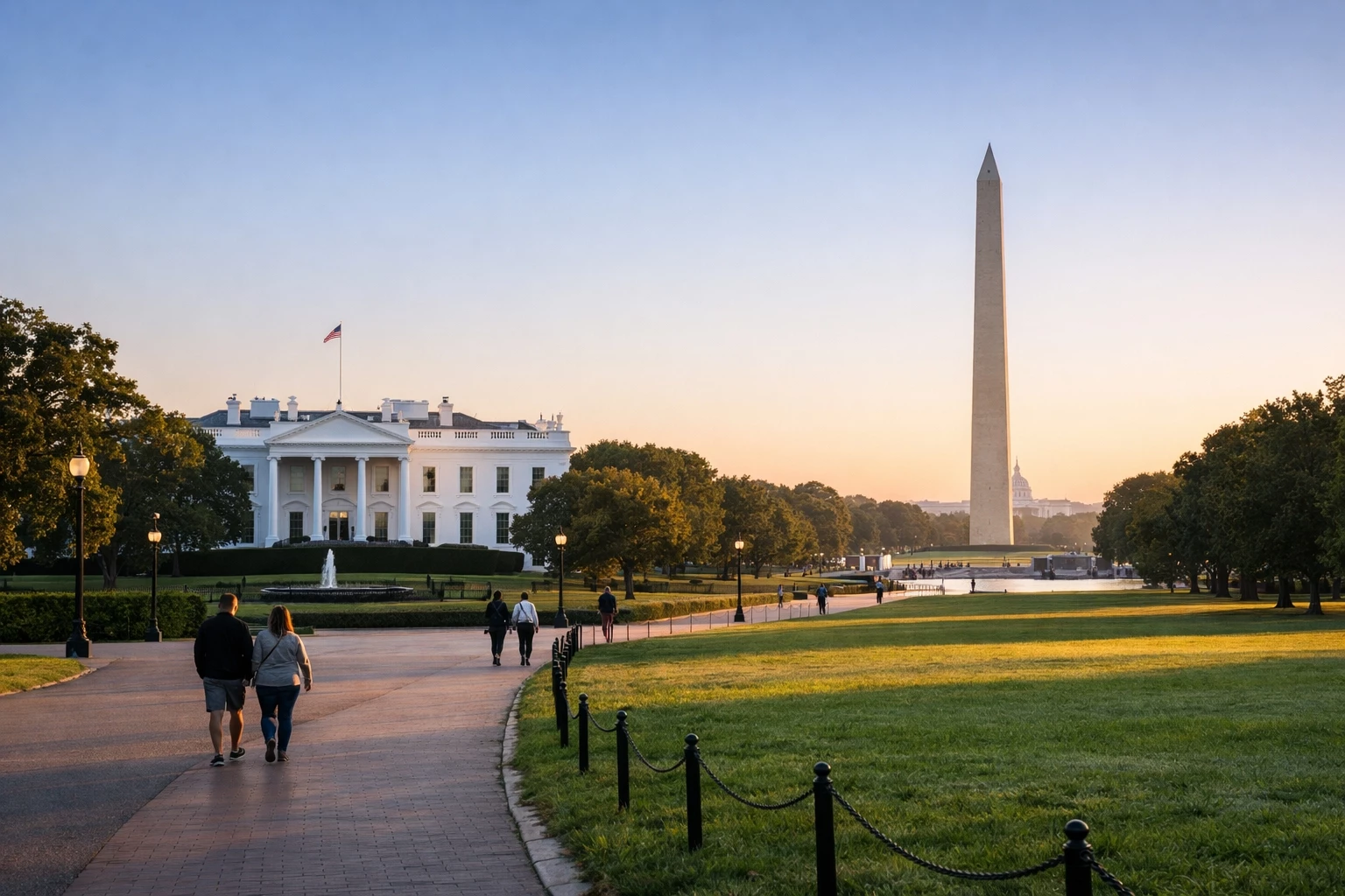 What to do in DC for the first time near the White House and National Mall