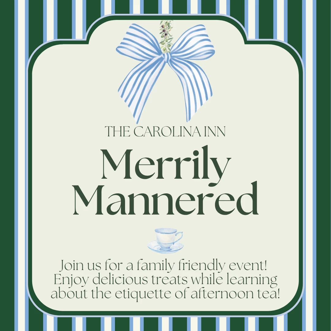 a sign with a bow and text