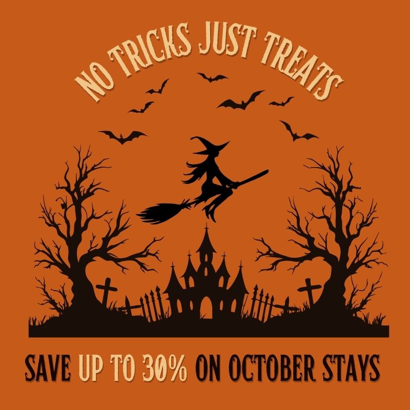 Save up to 30% in October
