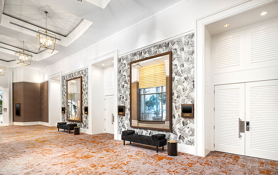 Image One Info a large room with a large mirror