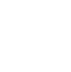 a black and white logo