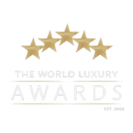 a logo with stars on it