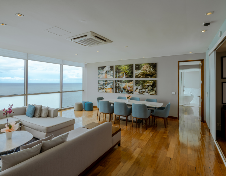 InterContinental Suite Interior