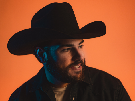 a man wearing a cowboy hat