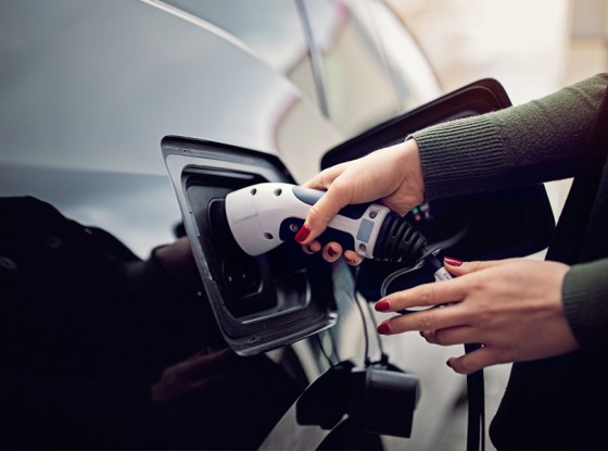 Charging an electric car