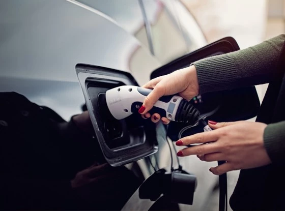 Charging an electric car