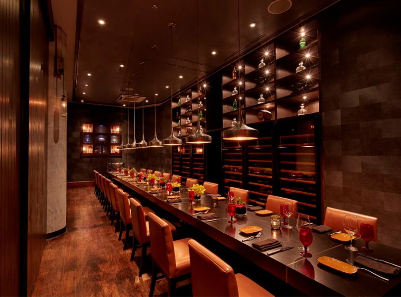 intercontinental miami el matador private dining room