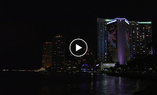 NEWT Miami: Experiments in Light, Color and Sound