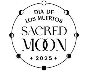 a logo with text and circles