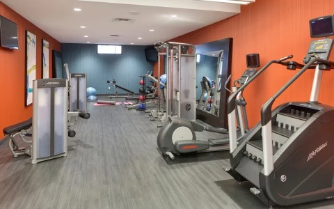 24 hour fitness gym