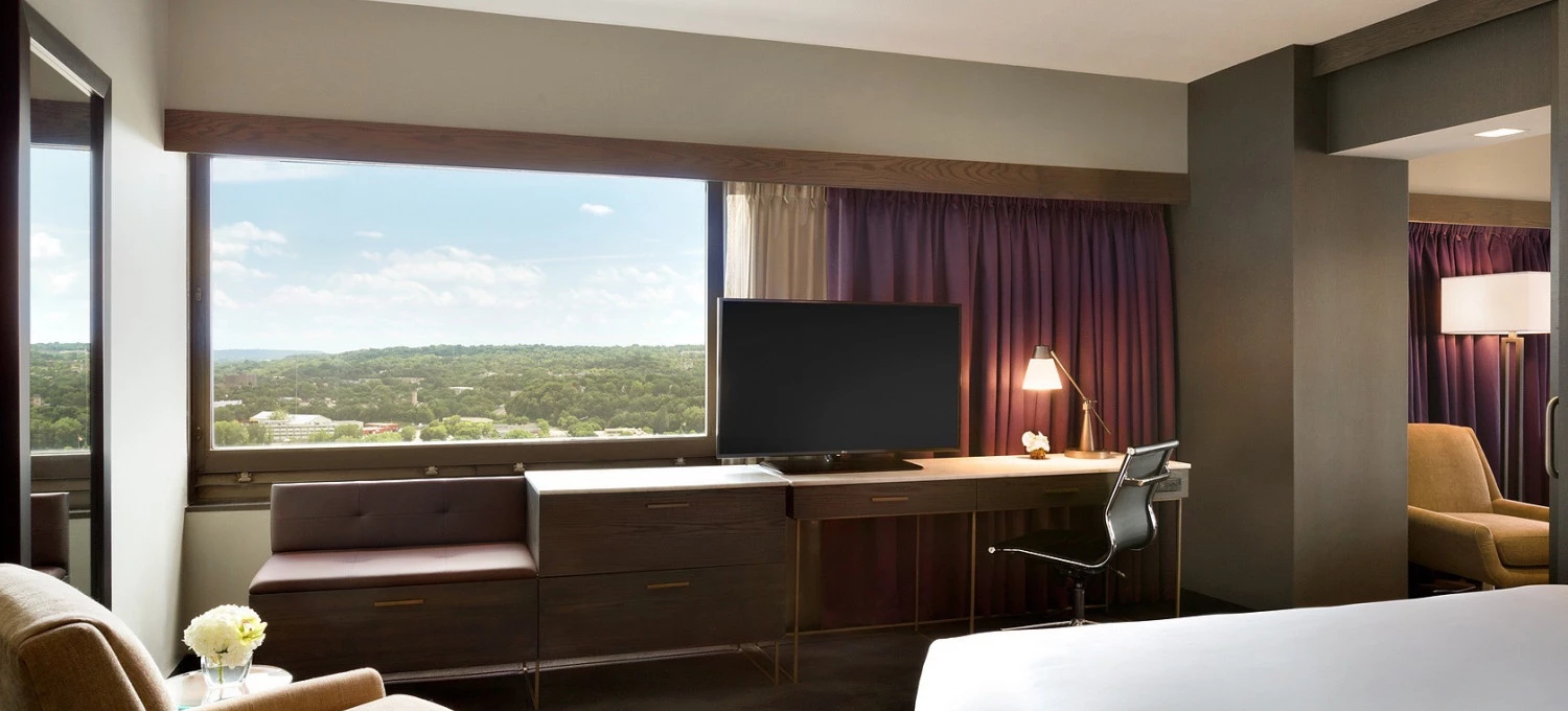 intercontinental saint paul riverfront executive suite