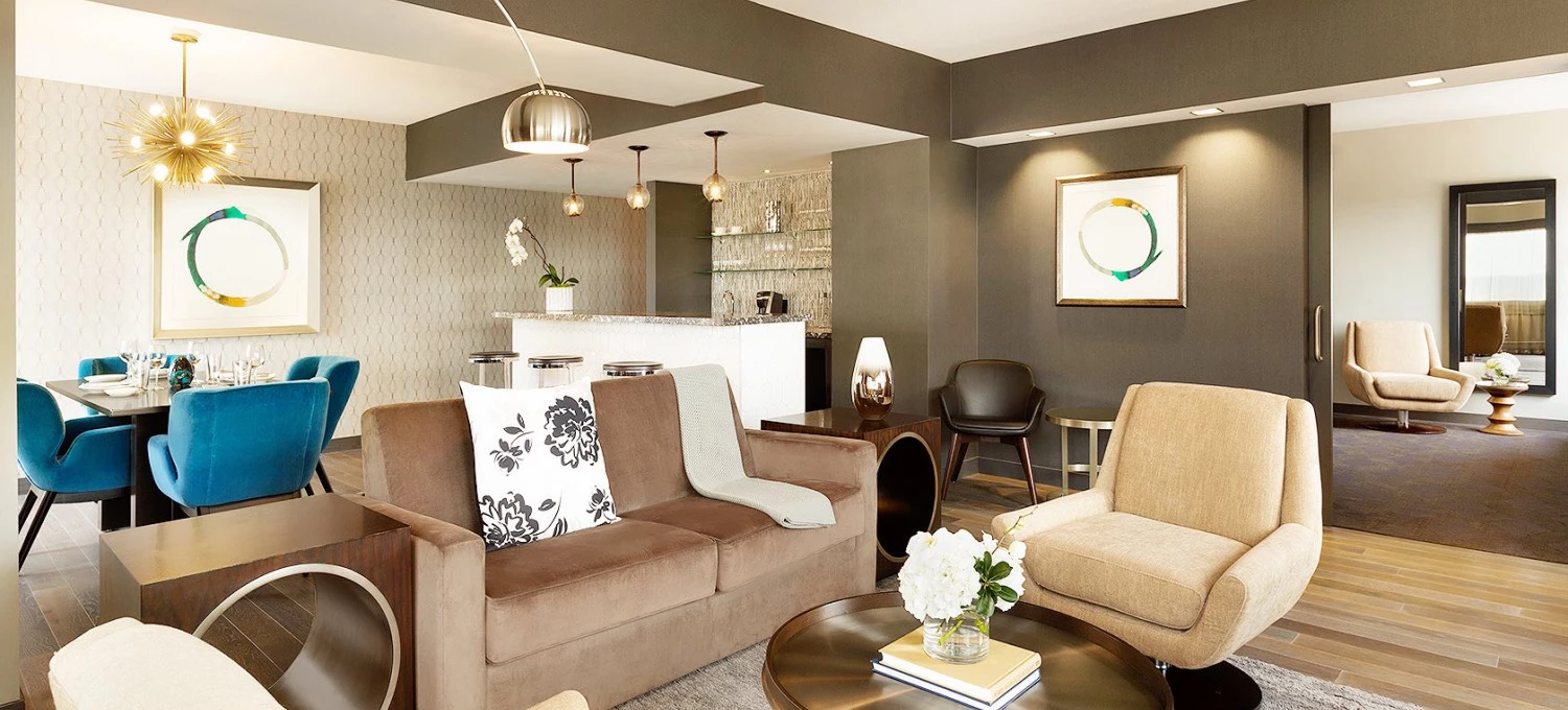 intercontinental saint paul riverfront executive suite
