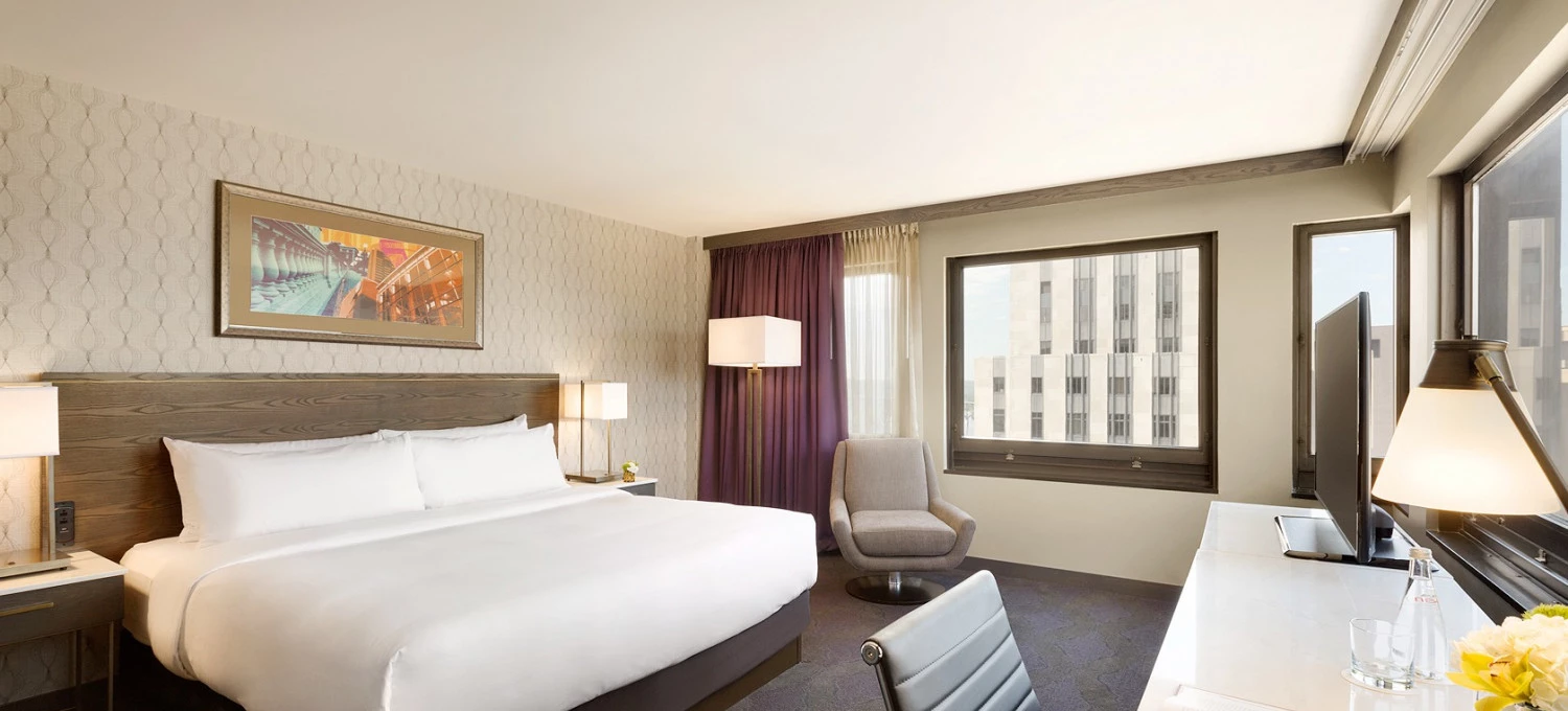 intercontinental saint paul riverfront king corner suite