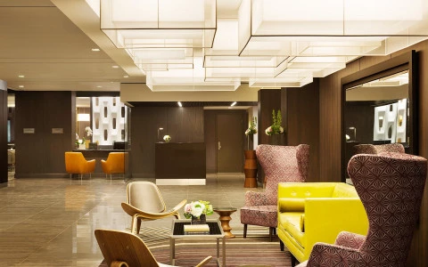intercontinental saint paul riverfront lobby