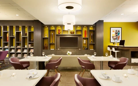intercontinental saint paul riverfront dining tables