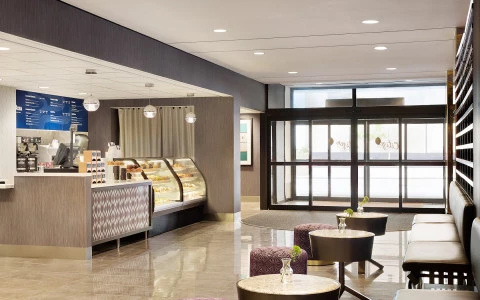 lavazza coffee shop at the intercontinental saint paul riverfront