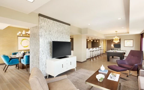 intercontinental saint paul riverfront penthouse suite