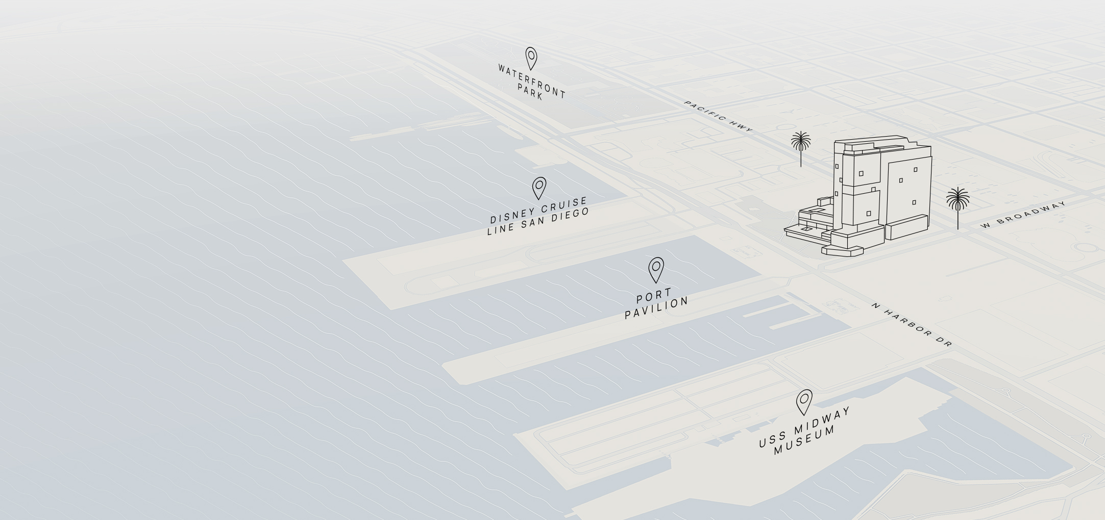 a map of a city