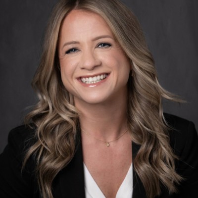 Chelsea Webb smiling at camera