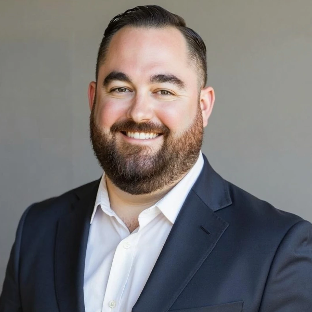 a man in a suit