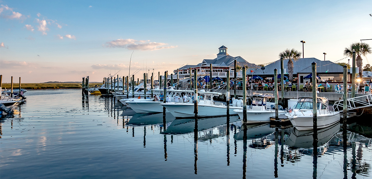 boats on the water