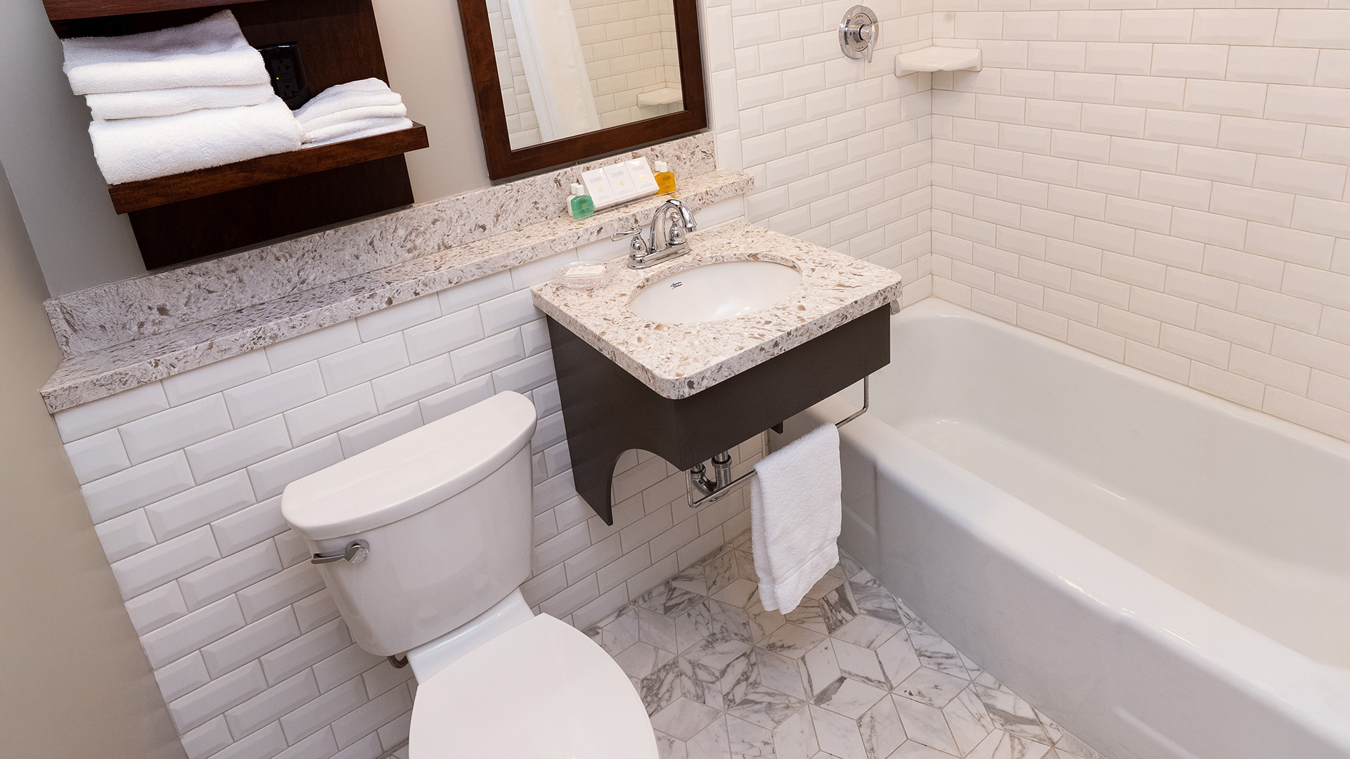 a bathroom with a sink and bathtub