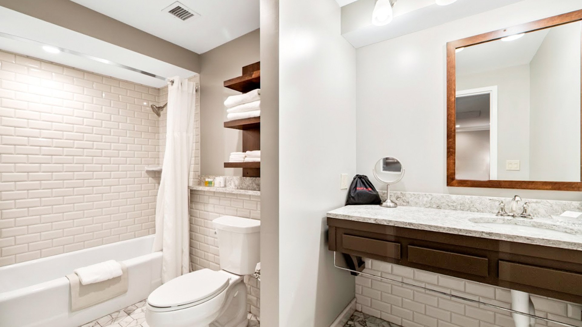 a bathroom with a toilet and sink