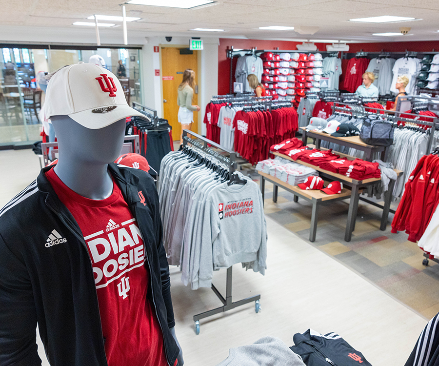 a mannequin in a sports store