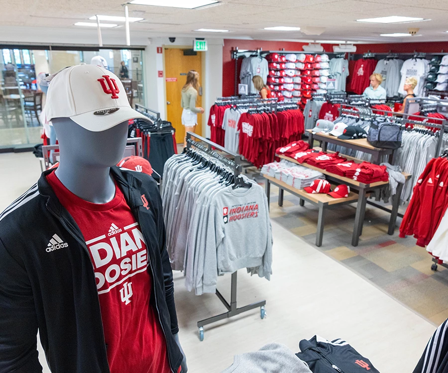 a mannequin in a sports store