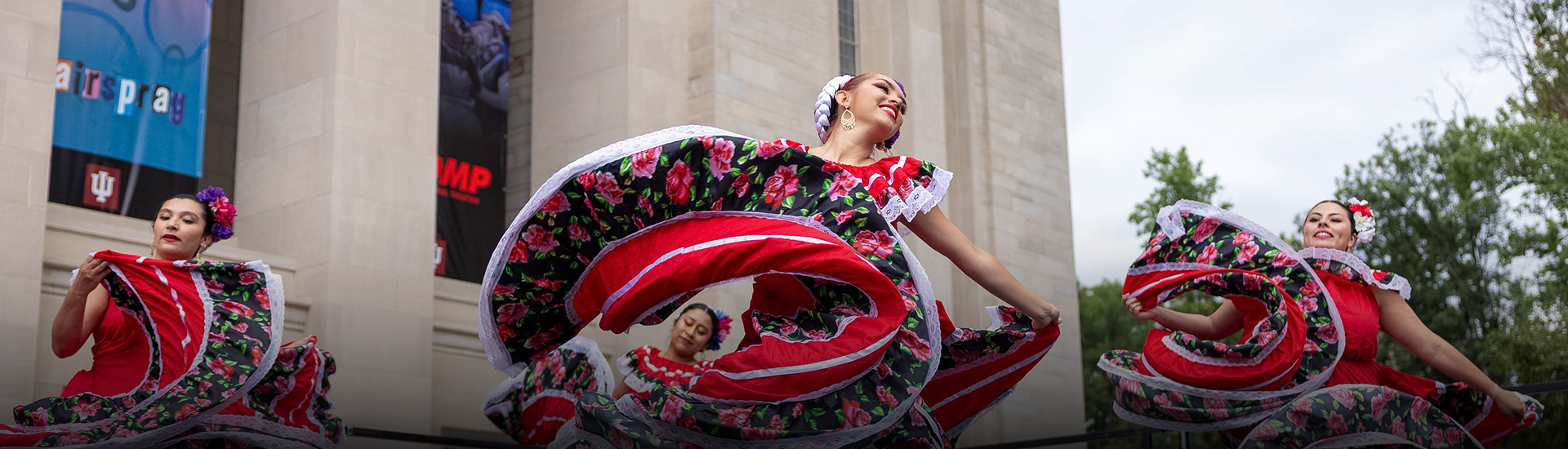 a woman wearing a dress