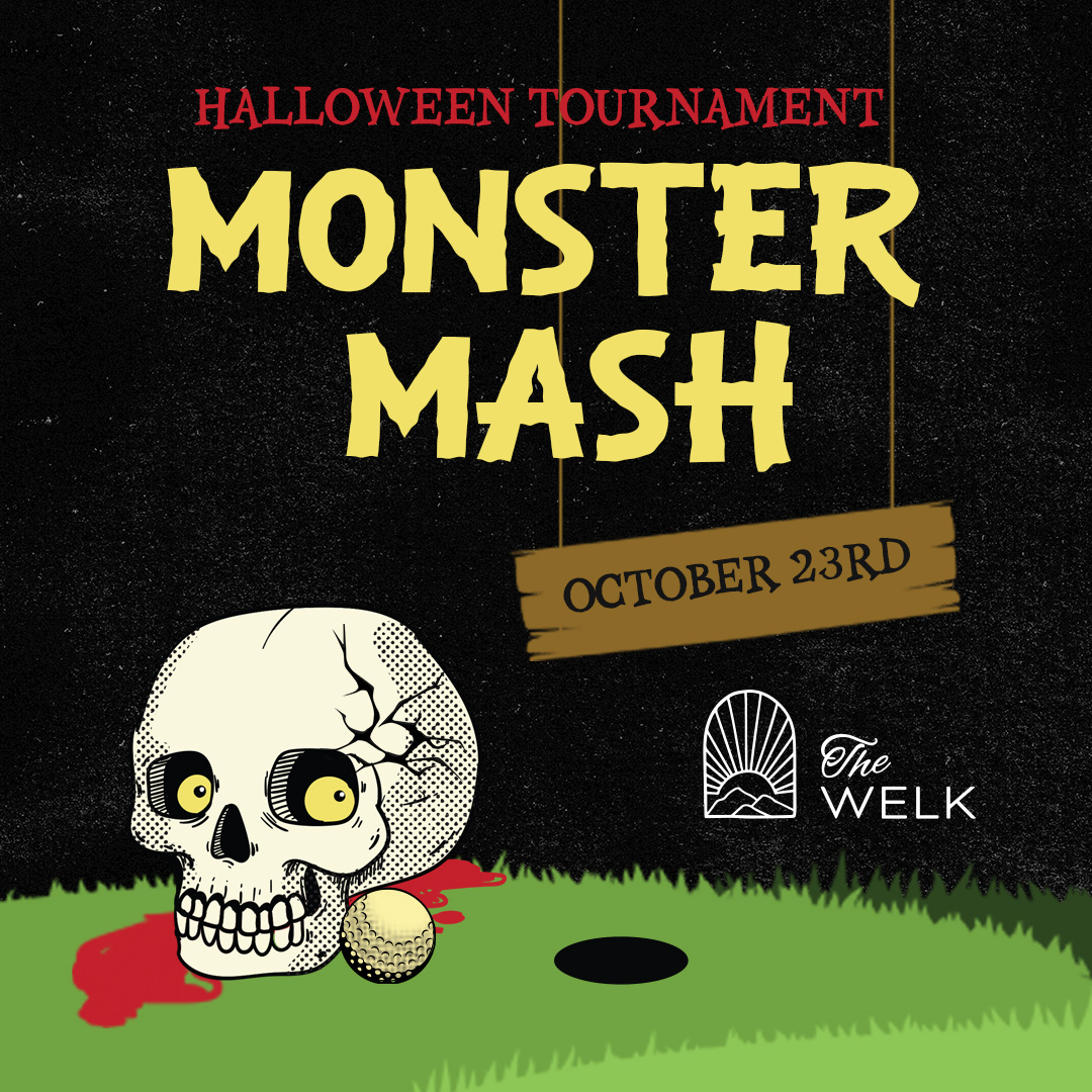 a poster for a halloween tournament