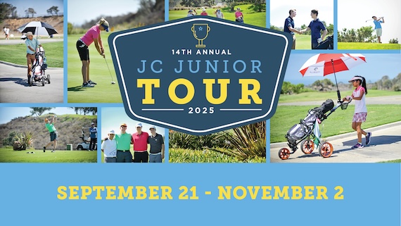 a poster for a golf tournament