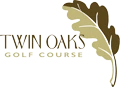 a logo of a golf course