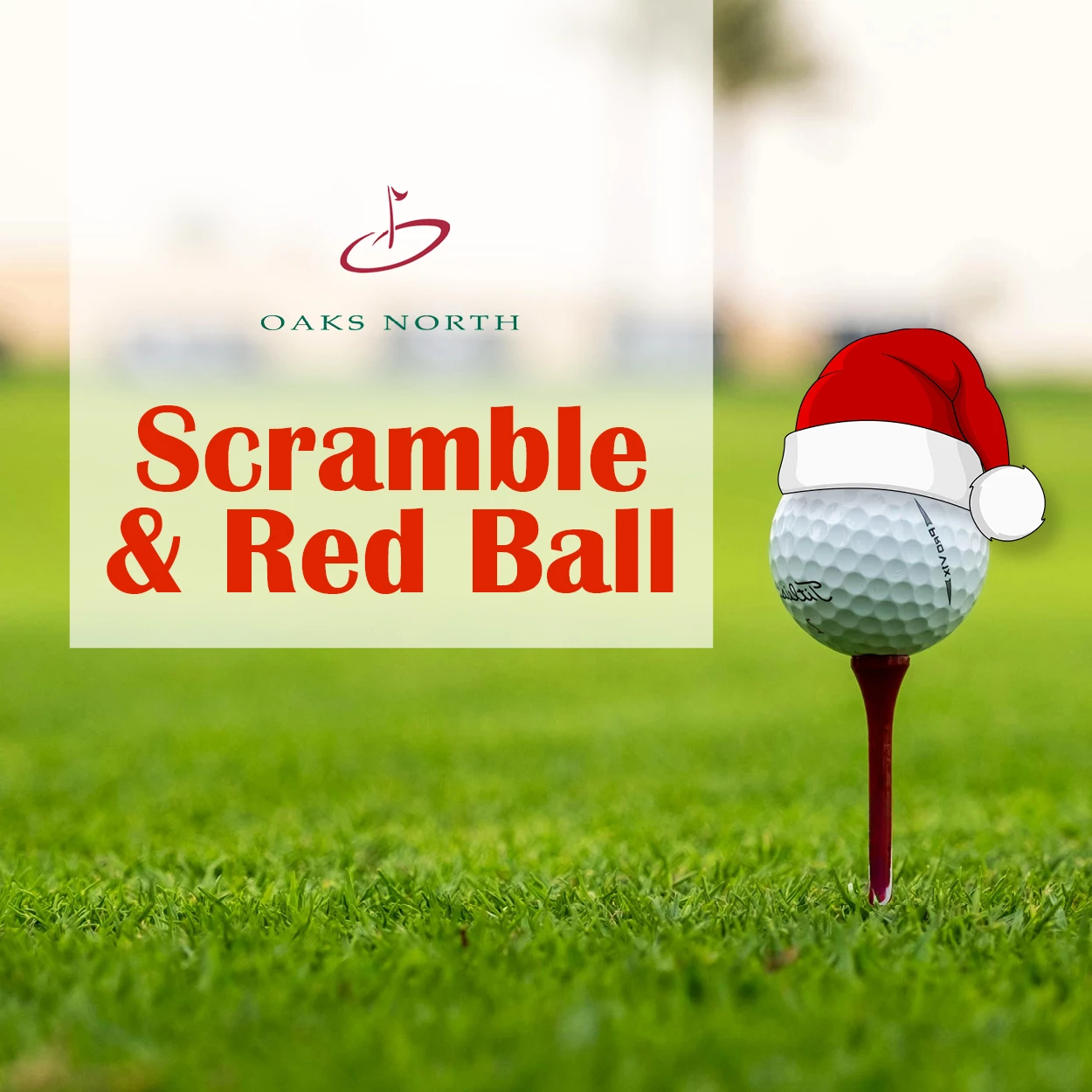 a golf ball on a tee