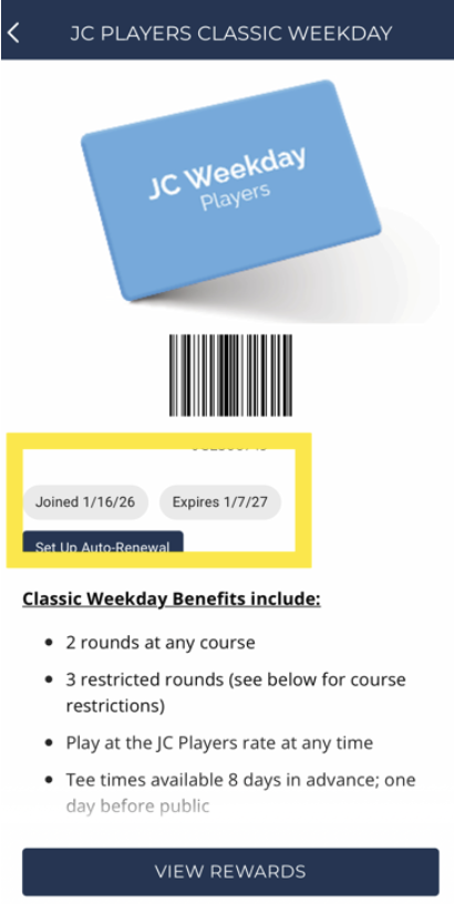 a screenshot of a barcode and a blue box