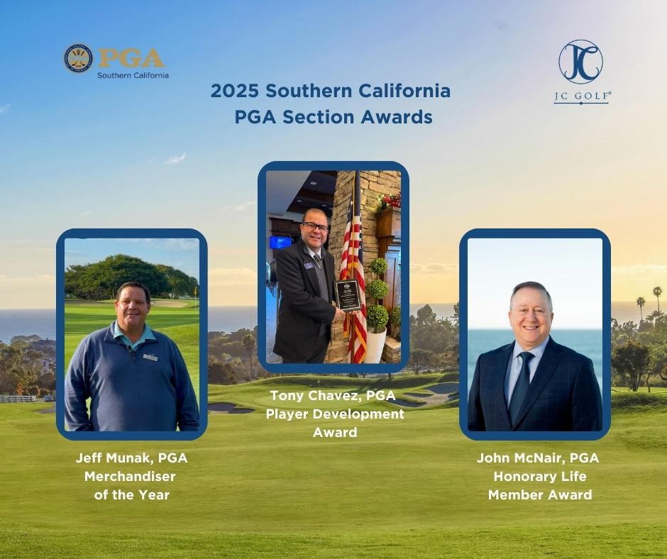 a group of men in a golf course