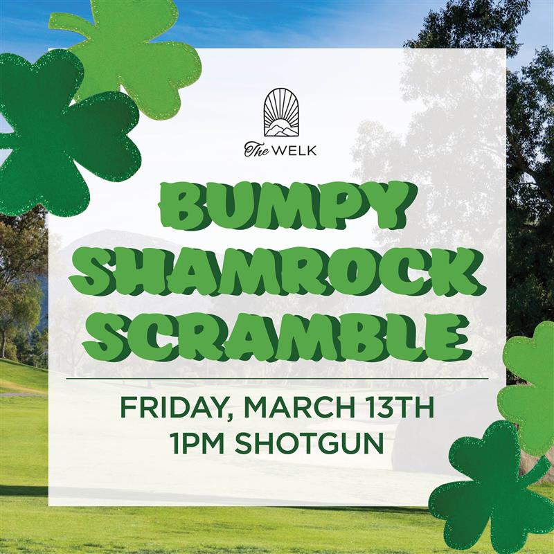 a poster for a golf course