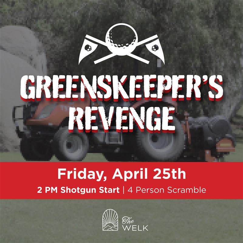 a poster for a golf tournament