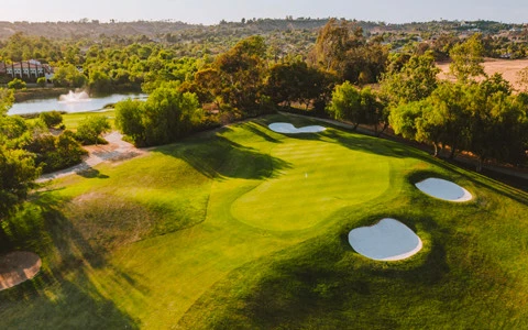 View of the golf club of california
