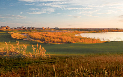 View of 12shores golf course