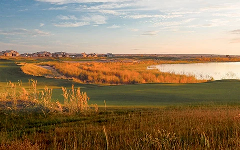 View of 12shores golf course