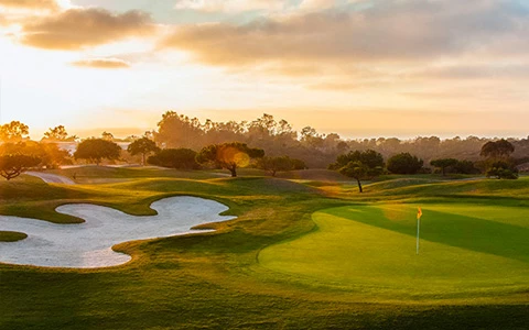 View of encinitas ranch golf course