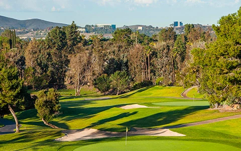 View of oaks north golf course