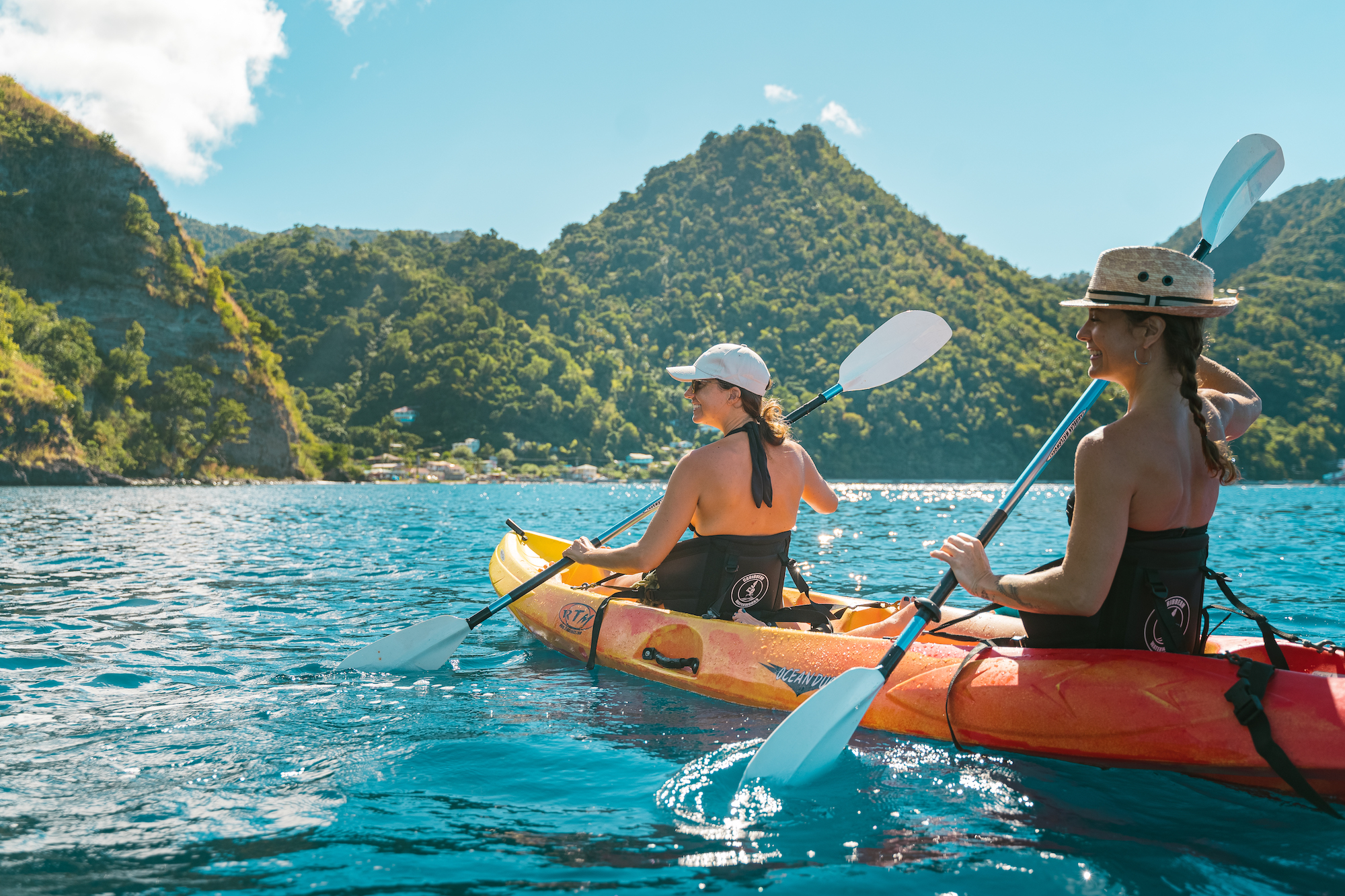 jungle bay open sea kayaking 2