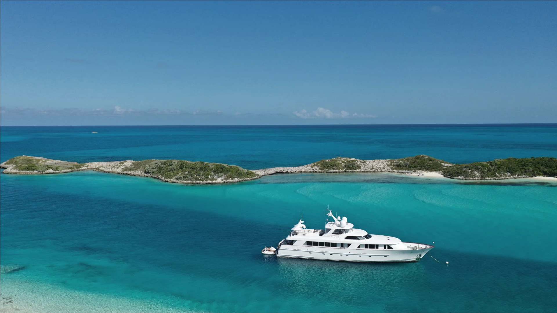 a boat in the water
